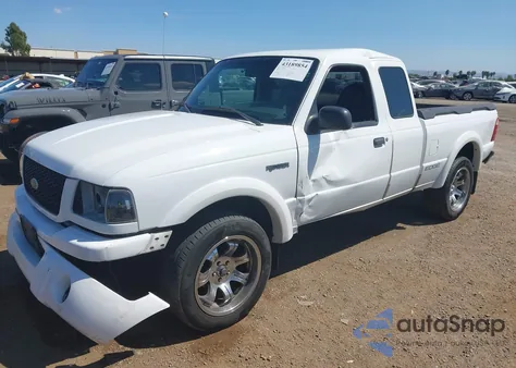 2002 Ford Ranger Edge/Tremor/Xl/Xlt from USA, damaged, VIN 1FTYR14U12PA45504